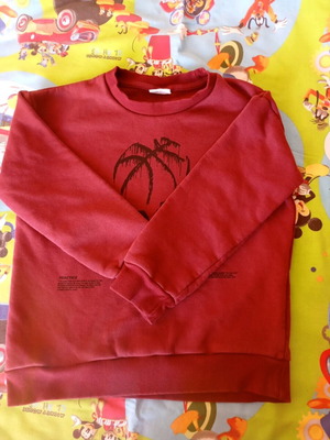 Trax pullover like new for 8 years old
