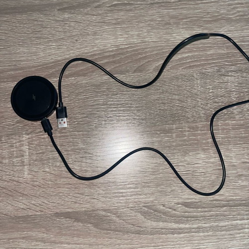 Wireless charger Fast Wireless Charger new, black matte