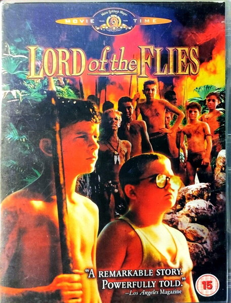DVD LORD OF THE FLIES DRAMA/ACTION MOVIE FROM HARRY HOOK