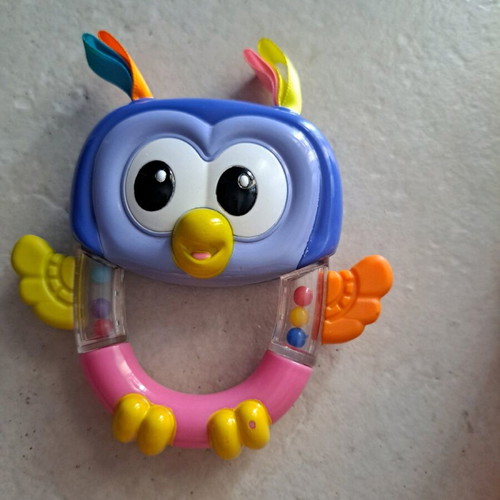 Set of teething rattles like new