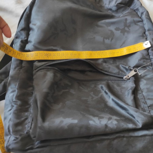Unisex back bag new, black