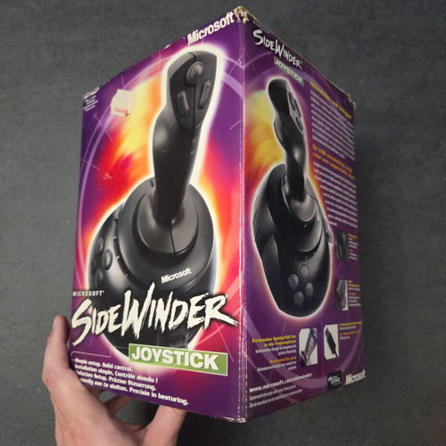 Microsoft SideWinder USB Joystick for PC like new in box
