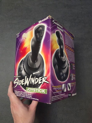 Microsoft SideWinder Joystick USB για PC σαν καινούργιο στο κουτί