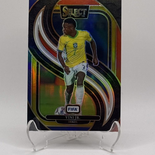 Panini Select FIFA Vini Jr. Mezzanine Multi-Color Card 2024-25 like new