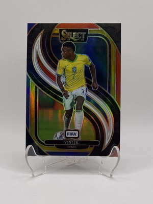 Panini Select FIFA Vini Jr. Mezzanine Multi-Color Card 2024-25 like new
