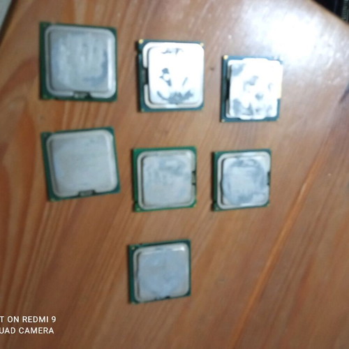 Intel CPUs used processors pack of 8 pieces