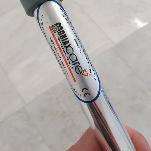 Aluminum elbow crutches like new, pair