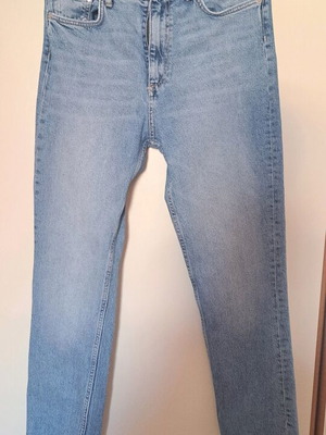 Zara jeans size M used, blue