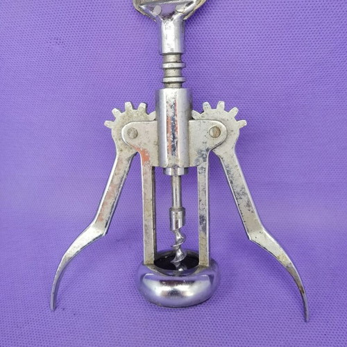 Corkscrew used for opening cork stoppers