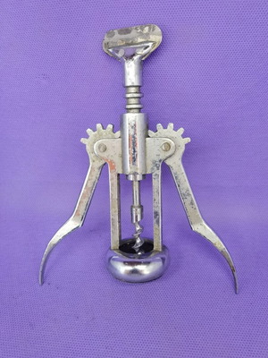 Corkscrew used for opening cork stoppers