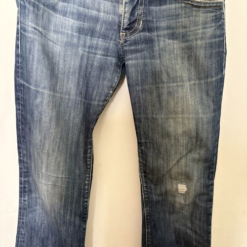 Guess Premium Vintage Y2K low rise jeans Malaga strass back pockets like new