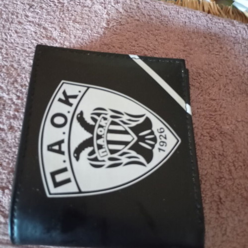 Paok Wallet new, 12/10 quality