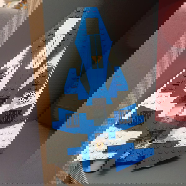 Lego Star Wars : Plo Koons Jedi Starfighter