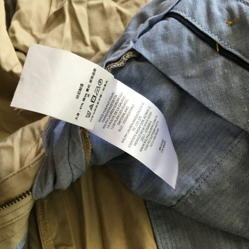 Polo Ralph Lauren Men's Beige Chino Shorts Size 38