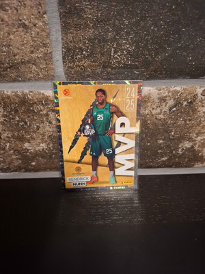 Kendrick Nunn Euroleague Panini Sticker 2025-26 new