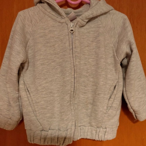 Zara grey jacket, 92 cm