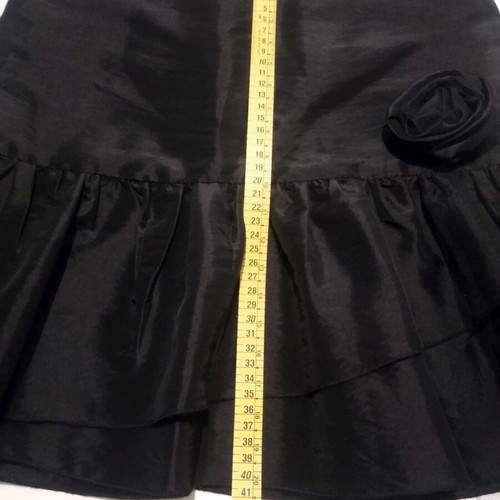 BSB mini skirt used, black, size XS