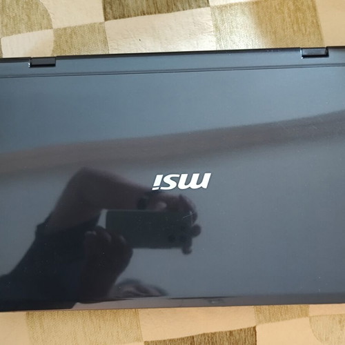 MSI Laptop 128GB SSD 4GB Ram like new