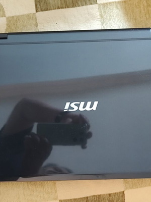 MSI Laptop 128GB SSD 4GB Ram like new