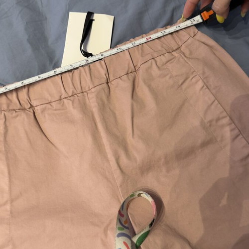 Wendy Trendy cotton pants dusty pink