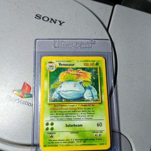 Pokmon TCG Venusaur 15/102 Base Set -  75,00 - Vendora.cy