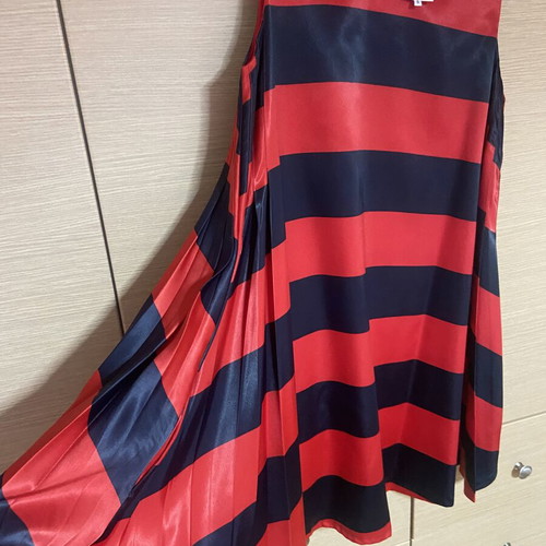 Manolo dress like new, black and red, size S