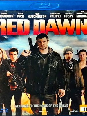 Red Dawn Blu-Ray μεταχειρισμένο, περιπέτεια χωρίς υπότιτλους