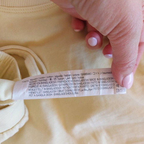 Zara kids set yellow for 7 years like new