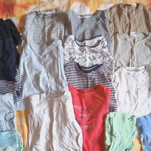 Boy's autumn-spring clothing pack 12-24 months like new