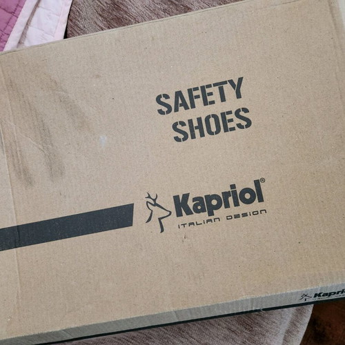 Kapriol Work Boots New Size 45 Black