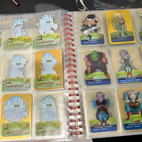 Dragon Ball Lamincards 2006 used complete collection