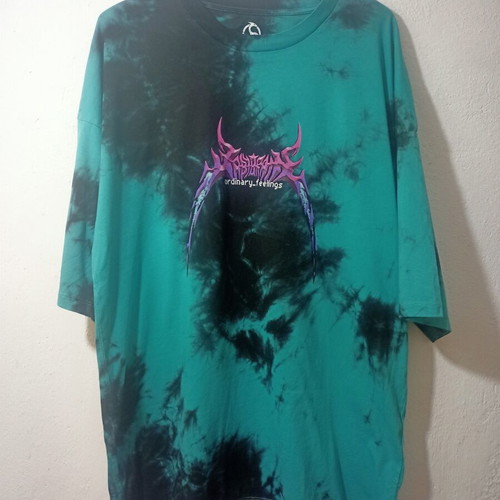 Hydra rave T-shirt, 100% cotton, size L