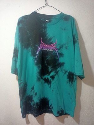 Hydra rave T-shirt, 100% cotton, size L