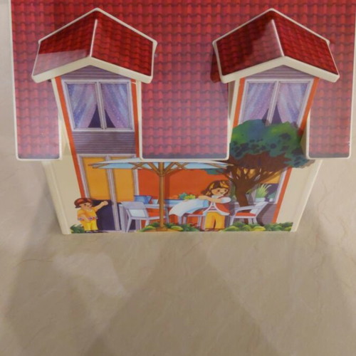 Playmobil Dollhouse modern dollhouse suitcase like new for ages 4-10