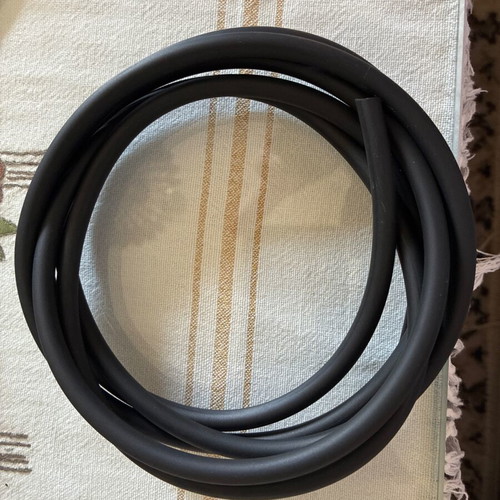 Black Vacuum Hose 2m, factory original