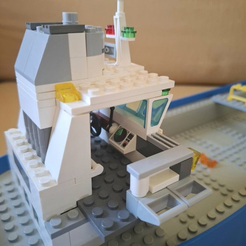 Lego City Town Cargo Container Ship