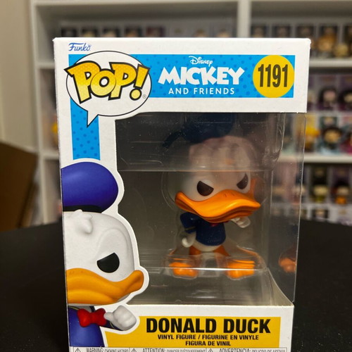 Funko Pop Donald Duck Disney 1191 like new