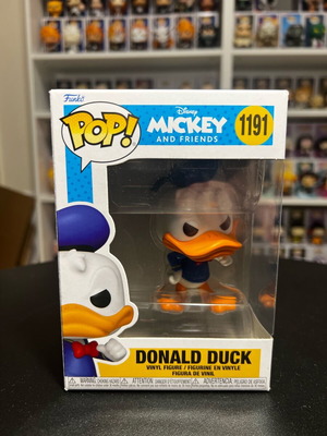Funko Pop Donald Duck Disney 1191 like new