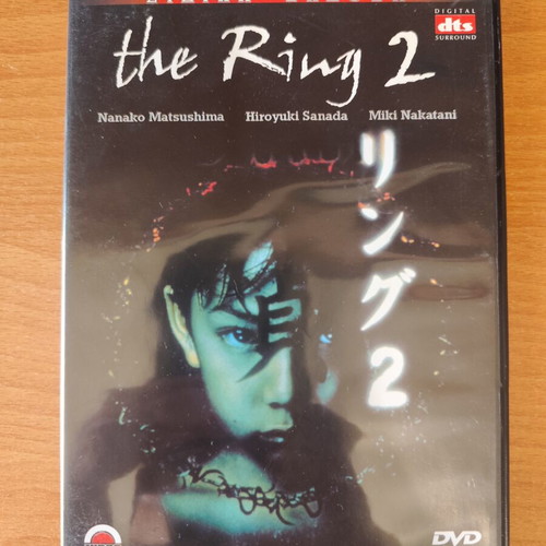 The Ring 2 DVD used, fantasy thriller horror with subtitles