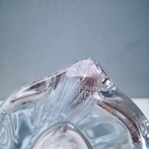 Bohemian crystal carafe like new