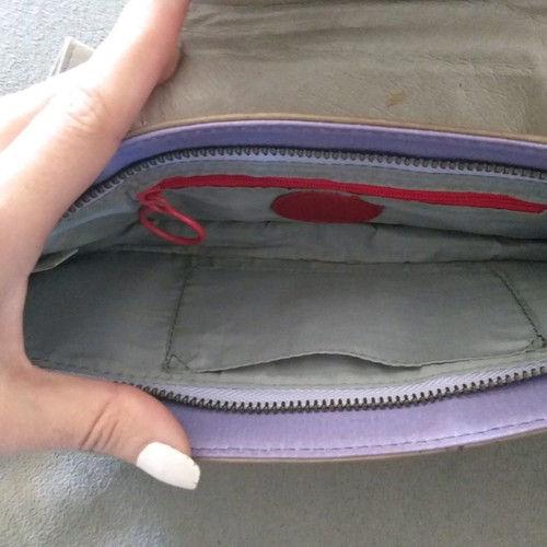Mimotica Micola leather hand bag used