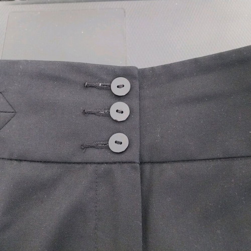 Marks and Spencer Autograph women's pants black like new, 100% wool, size XL