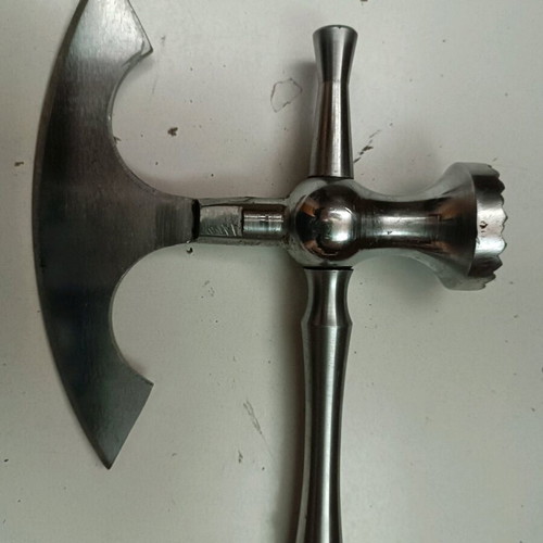 Meat cutting axe like new, old Soviet