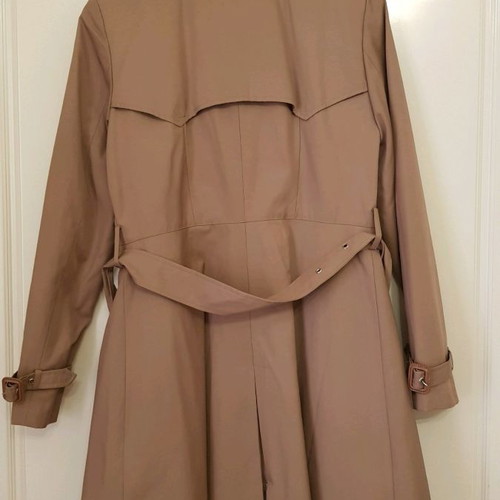 Ralph Lauren trench coat new, tan color, size XS