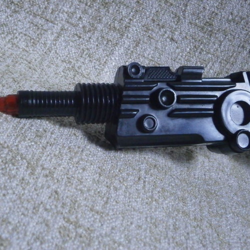 Space toy Friction new, plastic, functional, Greek Biotsiot