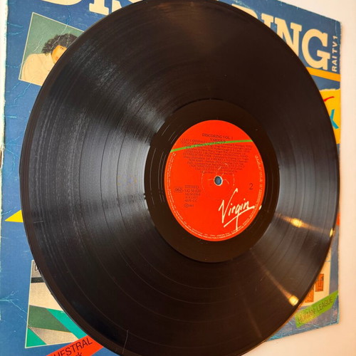 Discoring Vol.1 LP used, Greek edition 1983, pop