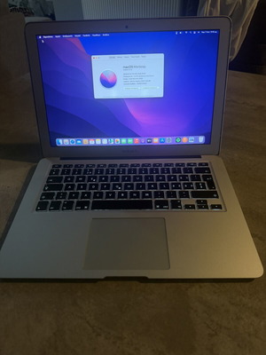 MacBook Air 13” Early 2015 SSD 128GB καινούργιο