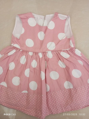 Girl dress 9-12 months like new