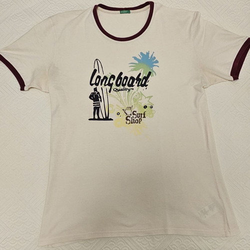 United Colors of Benetton T-shirt, pink, size L