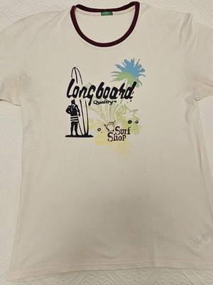 United Colors of Benetton T-shirt, pink, size L